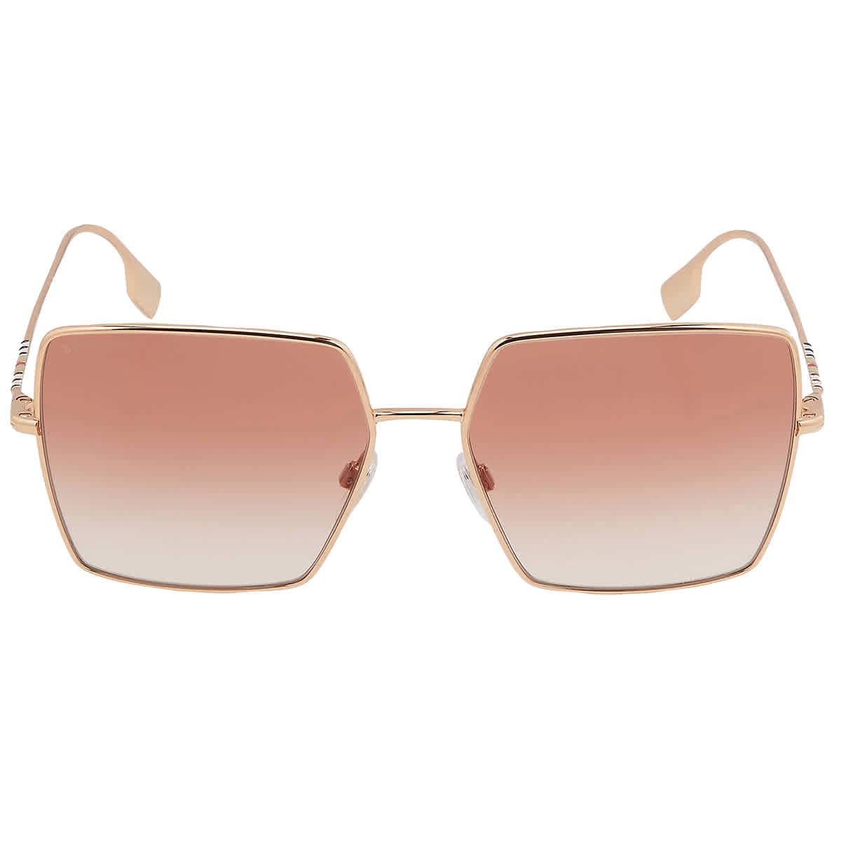 BURBERRY BE3133 133713 Daphne Rose Gold Gradient Pink 58 mm 