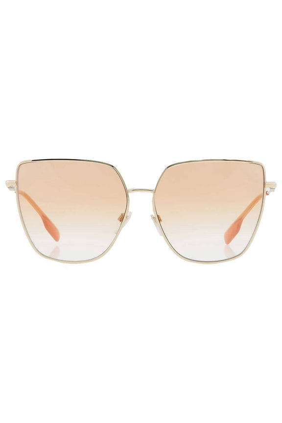 BE3143 1109V0 Alexis Light Gold Clear Grad Red 61 mm Women's Sunglasses