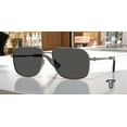 thumbnail image 1 of BURBERRY BE3159 131687 Grey Dark Grey 59 mm Men's Sunglasses, 1 of 2
