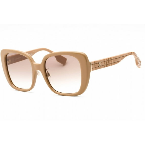 BURBERRY BE4371F-399013-54 Sunglasses Size 54mm 140mm 20mm beige Women NEW