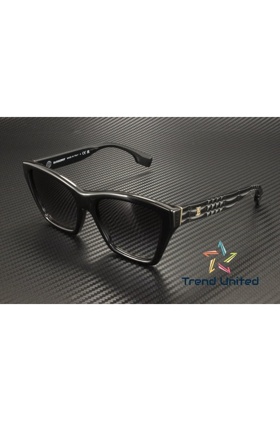 BE4391 30018G Arden Black Grey Gradient 54 mm Women's Sunglasses