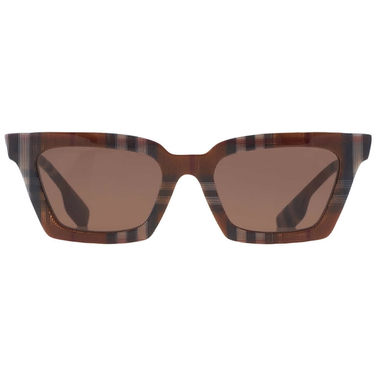 Burberry Briar Dark Brown Square Ladies Sunglasses BE4392U 
