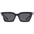 thumbnail image 1 of Burberry BE 4392U 4051-87 52 Women's Sunglasses - Black Frame, Dark Grey Lenses, 1 of 6