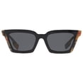 thumbnail image 1 of Burberry BE 4392U Acetate Womens Square Sunglasses Black 52mm Adult, 1 of 6