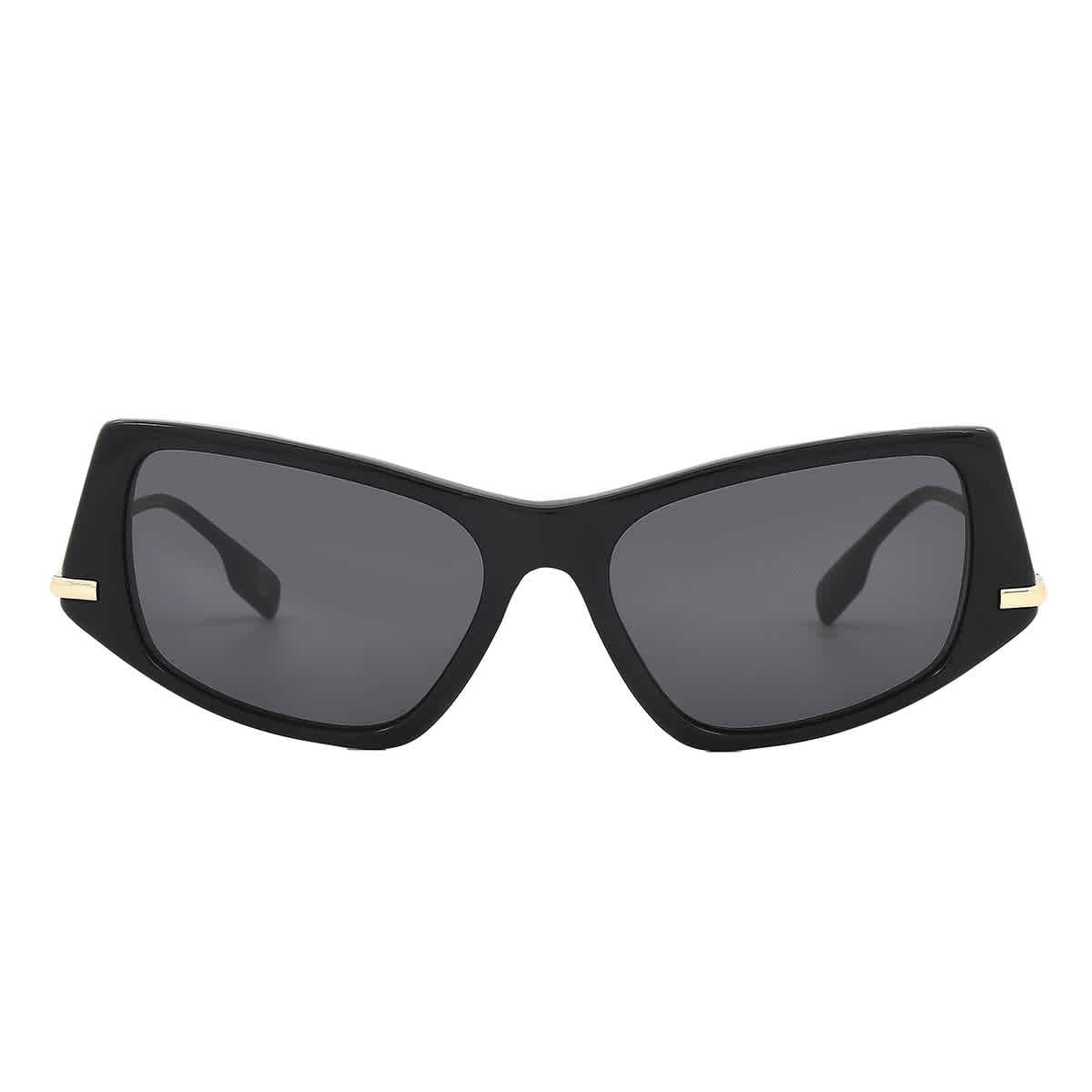 Burberry Women\'s Black and Grey Sunglasses! Amazon.com: BURBERRY Women main image 2