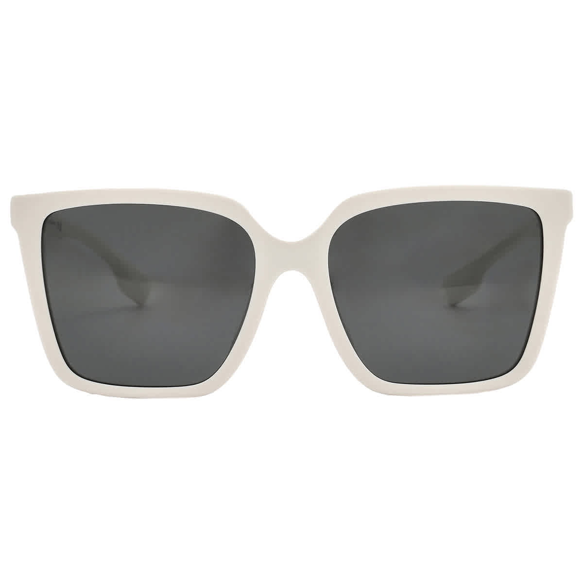 Burberry BE 4411D Acetate Womens Square Sunglasses Ivory 