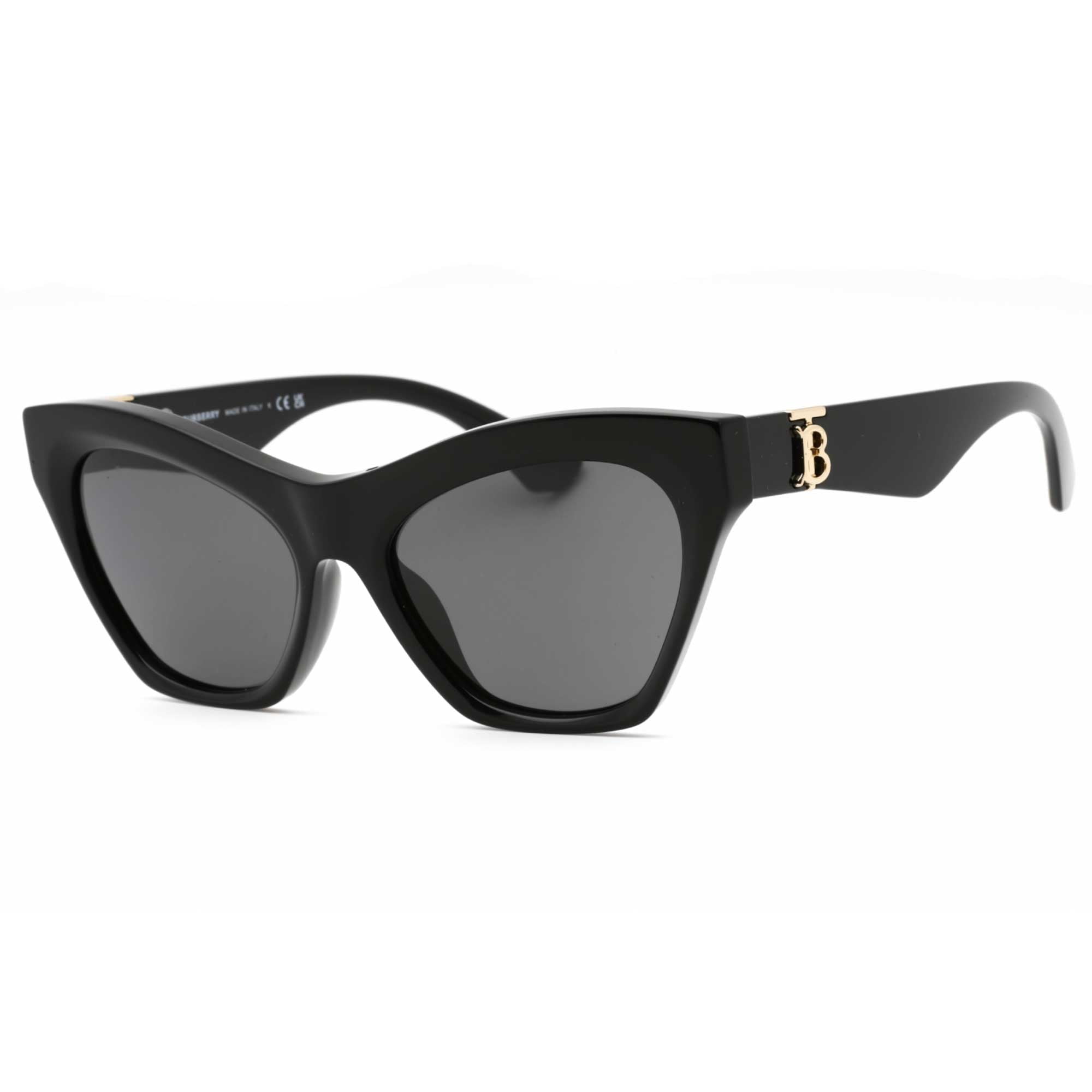 Burberry Black Women\'s 55mm Sunglasses TB Square Sunglasses in Black - Women | Burberry® Official main image 2