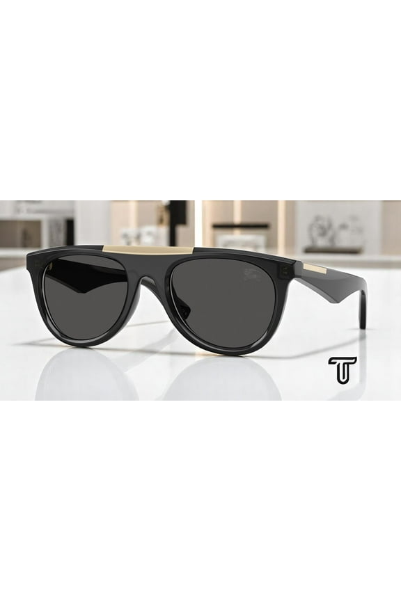 BE4452U 411287 Grey Dark Grey 53 mm Men's Sunglasses