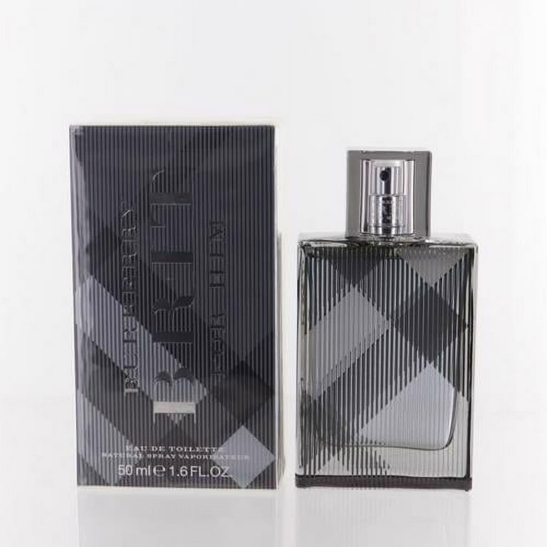 BURBERRY BRIT MEN BURBERRY EDT SPRAY 1.6 OZ 50 ML M