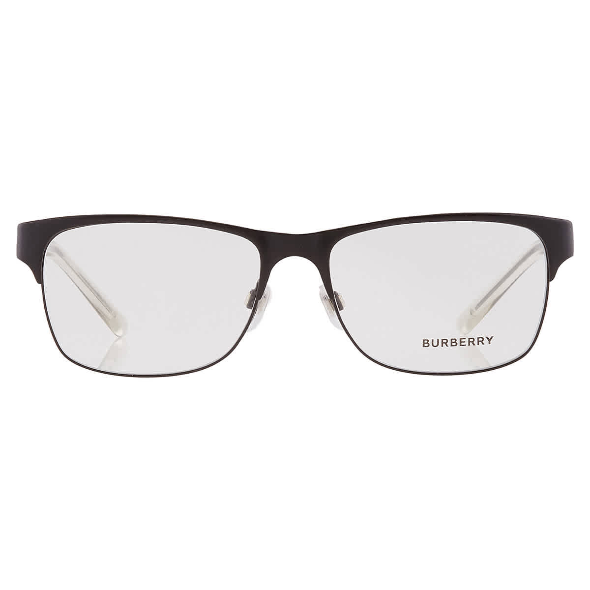 BURBERRY Eyeglasses BE 1289 1007 Matte Black 55MM - image 1 of 2