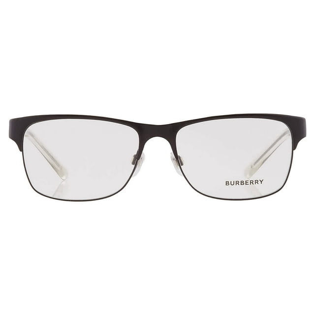 BURBERRY Eyeglasses BE 1289 1007 Matte Black 55MM