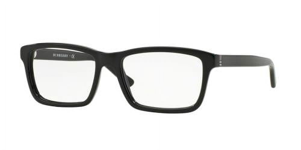 BURBERRY Eyeglasses BE 2188 3001 Black 53MM Walmart