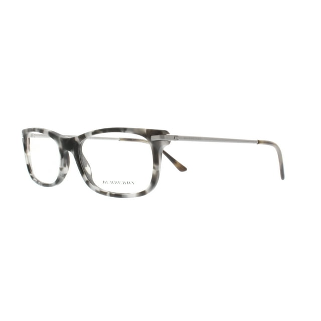 BURBERRY Eyeglasses BE 2195 3534 Matte Grey Havana 53MM - Walmart.com