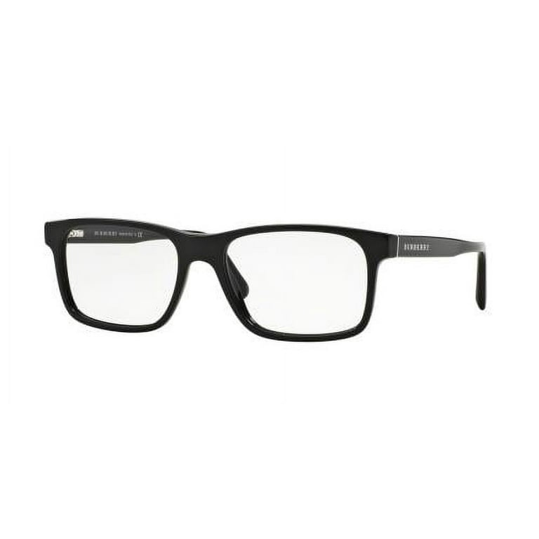 BURBERRY Eyeglasses BE 2198 3001 Black 53MM Walmart