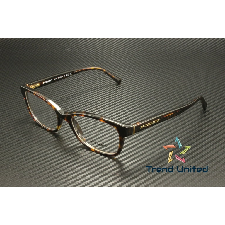 Burberry Brand Eyeglasses, Eye Frames, Glasses BE2201 3002 Havana