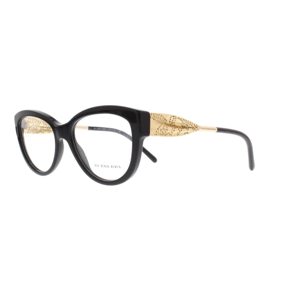 BURBERRY Eyeglasses BE2210 3001 Black 53MM
