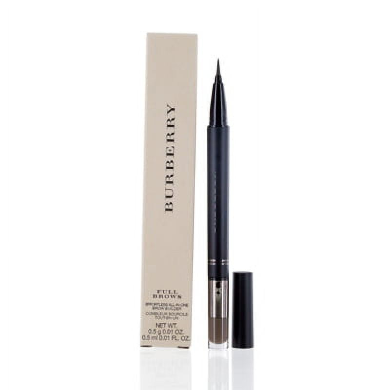 BURBERRY FULL BROWS DUO PEN LINER POWDER WAX SHADOW ASH BROWN 0.01 OZ 5 ML Walmart