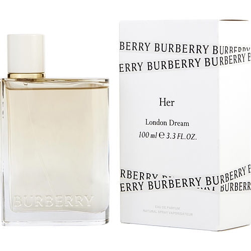 BURBERRY HER LONDON DREAM by Burberry EAU DE PARFUM SPRAY 3.3 OZ