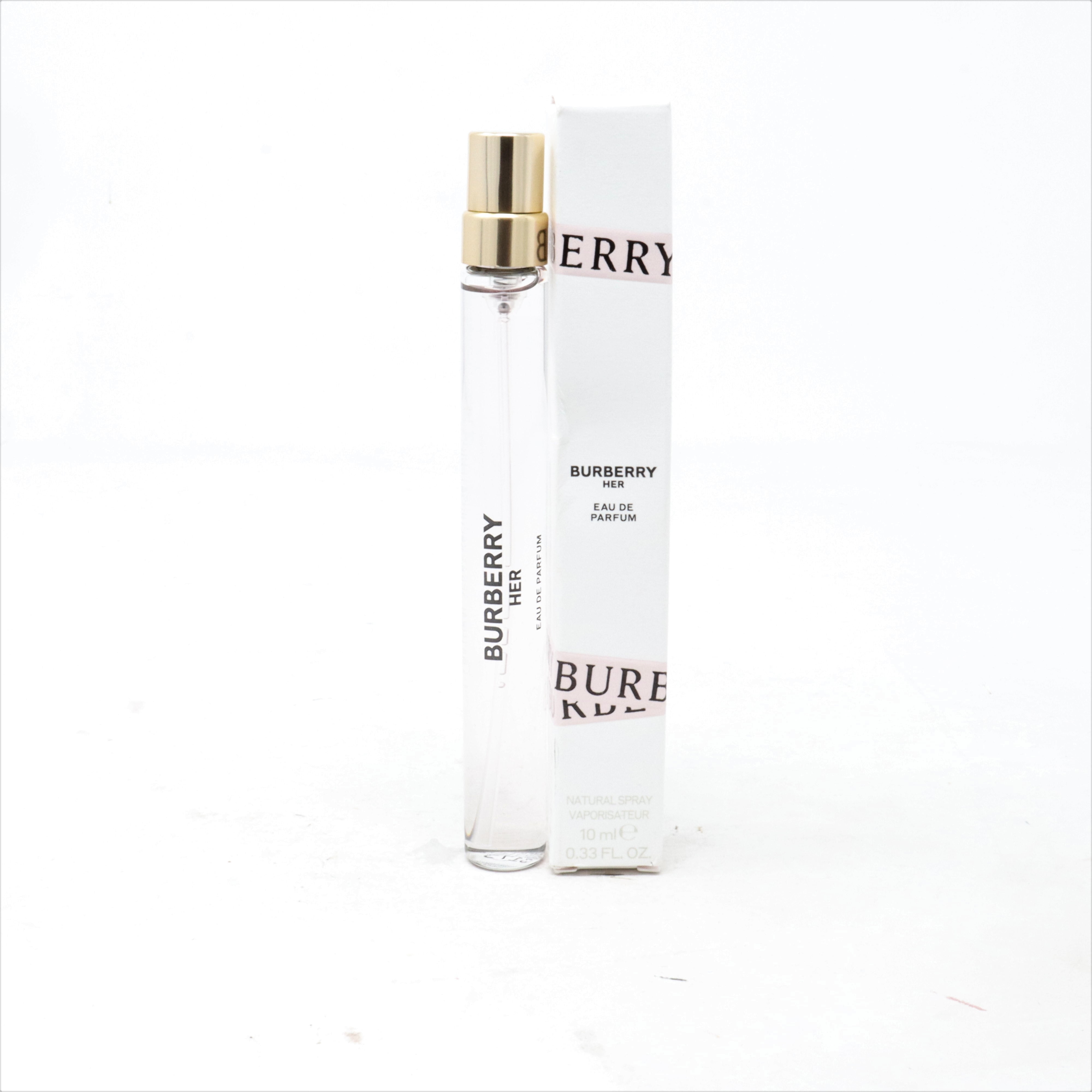 Burberry Her Eau De Parfum Spray, 0.33oz/10ml, New With Box, Juicy