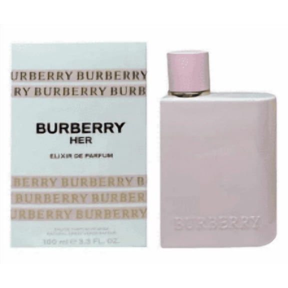 BURBERRY Her Elixir de Parfum with Dark Red Berries, Jasmine & Vanilla 3.3oz