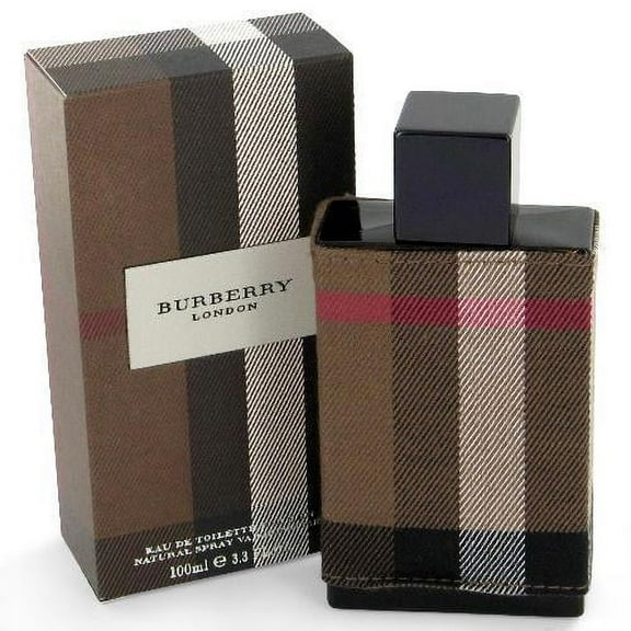 BURBERRY LONDON Fabric 3.3 / 3.4 oz eau de toilette Men Spray Cologne New NIB