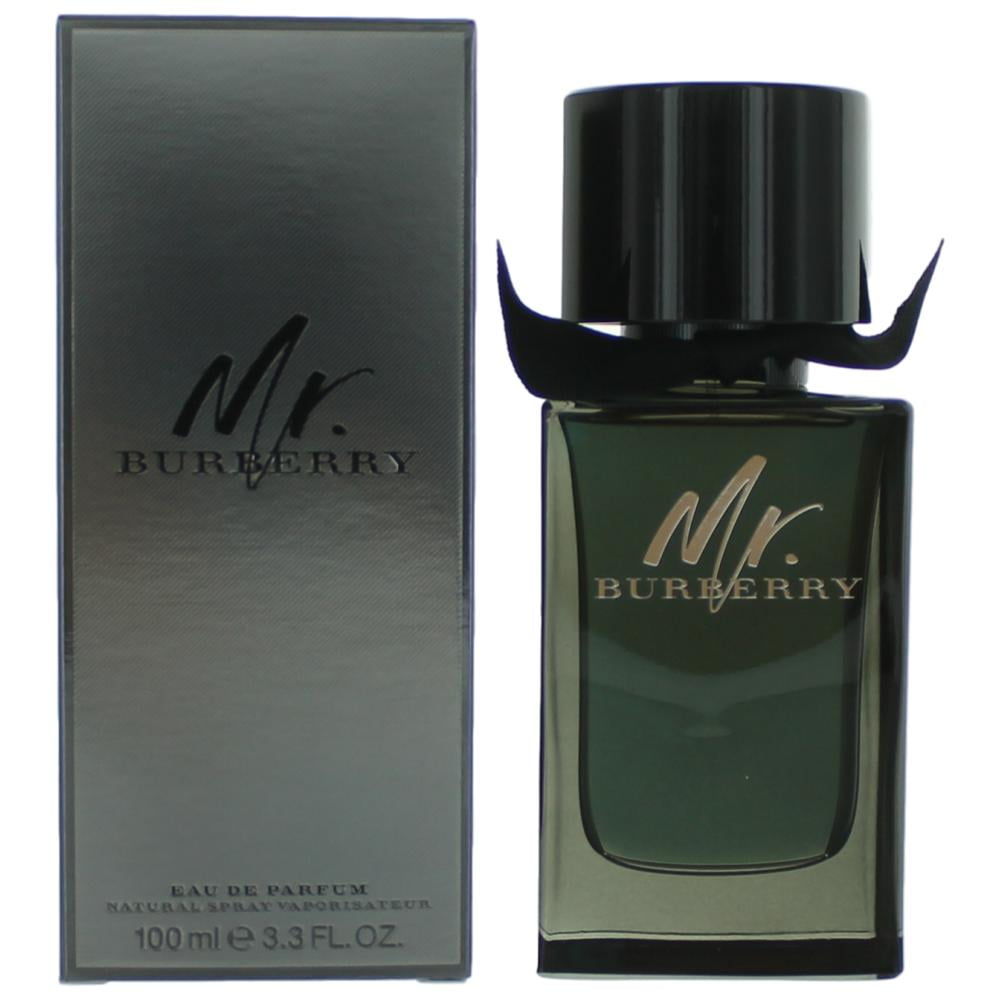 Burberry Mr. Burberry Eau De Parfum Spray, Cologne for Men, 3.3 Oz
