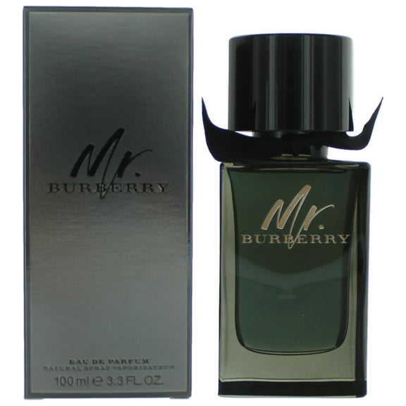 Burberry Mr. Burberry Eau De Parfum Spray, Cologne for Men, 3.3 Oz