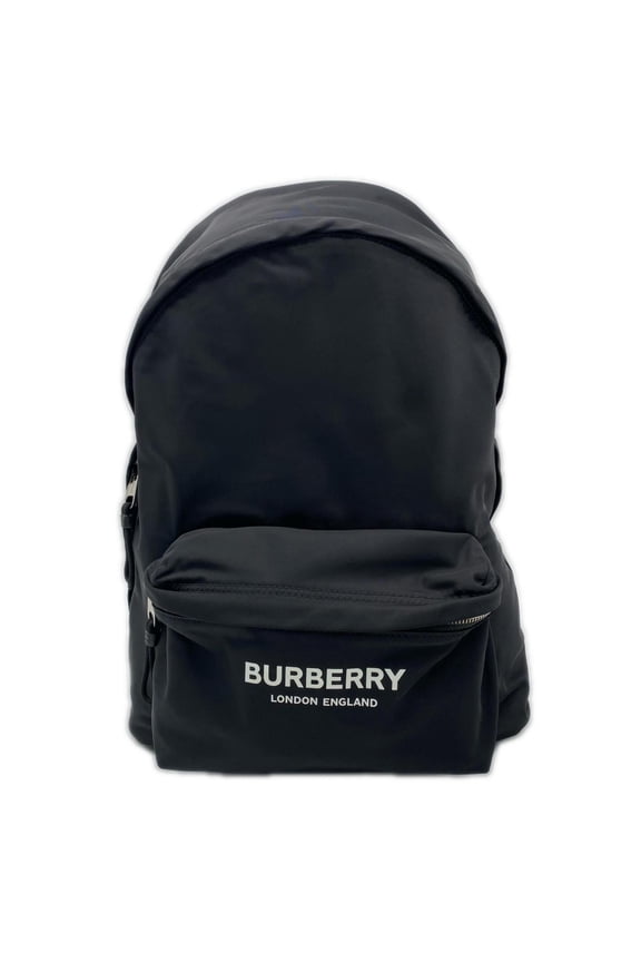 Pre-Owned BURBERRY Nylon Jet Backpack 8021084 - Backpack/Daypack, Black Nylon, Men's