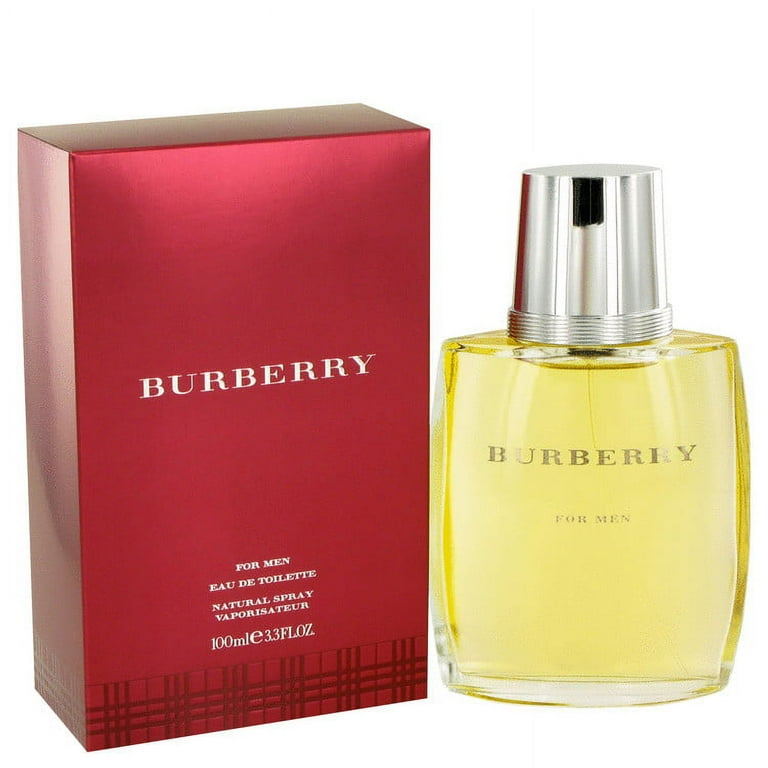 Burberry eau de parfum spray 3.4 oz deals