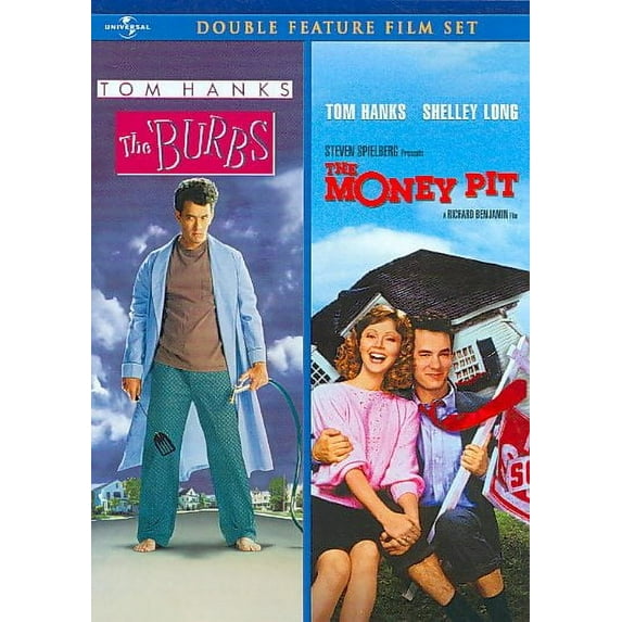 THE 'BURBS / THE MONEY PIT - DOUBLE FEATURE
