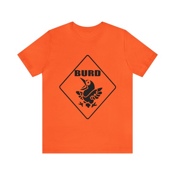 "BURD" - Sploosh Unisex Graphic T-Shirt