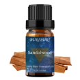 BURIBURI Sandalwood Essential Oils for Diffuser, Skin, Hair, 100 Pure