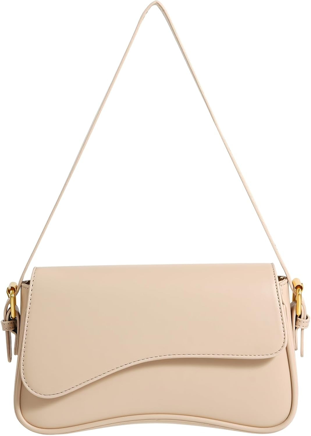 BURIBURIBURIBURI Shoulder Bag for Women Y2K Trendy Purse Vegan Leather BURIBURIBURIBURI Shoulder Bag for Women Y2K Trendy Purse Vegan Leather