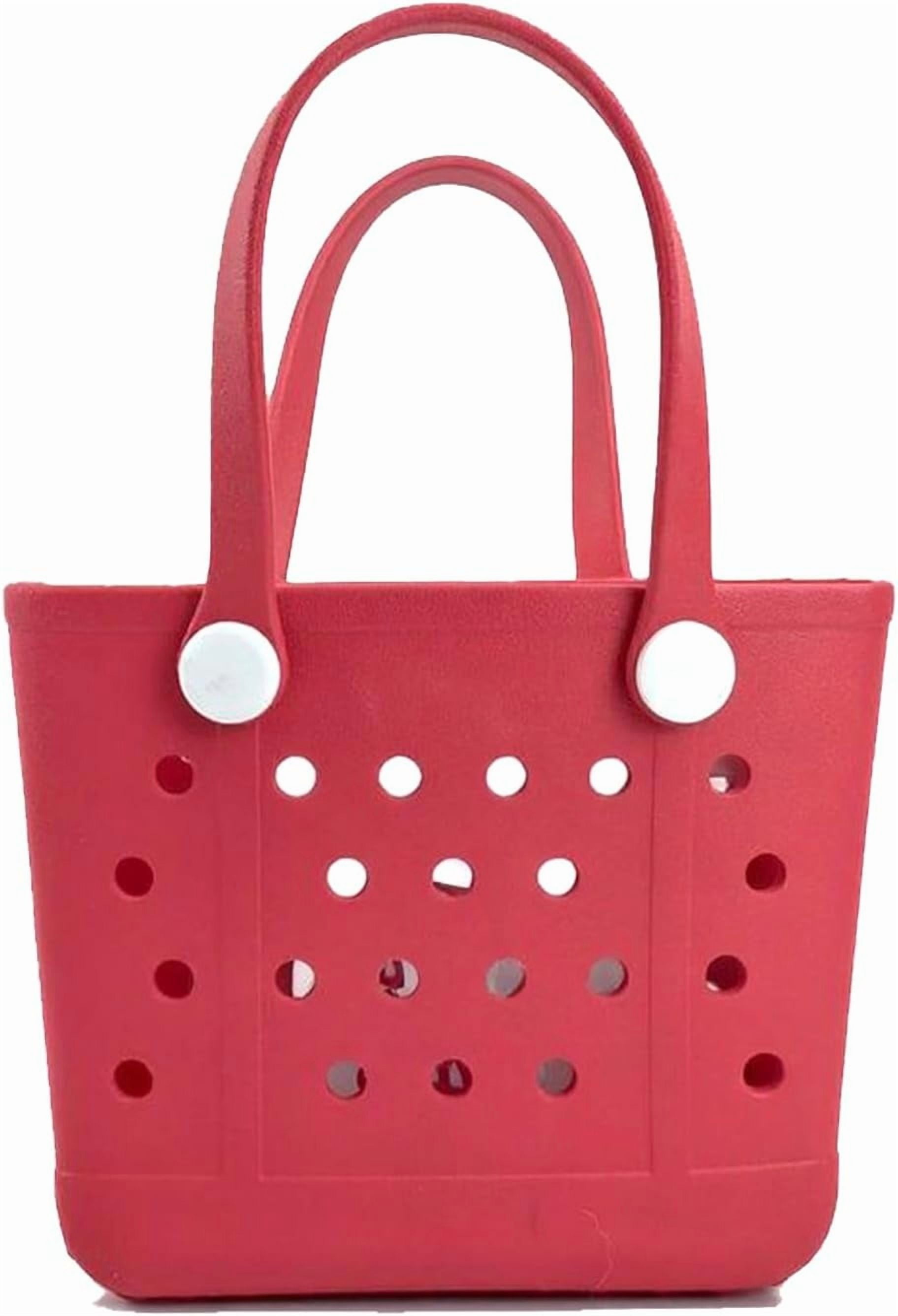 Rubber Beach Bag,Beach Bags Waterproof Sandproof Pool Bag Tote Bags for Women Durable Lightweight for Beach Boat Lake Sports (X-Large, Star 並行輸入品