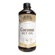 Coconut MCT Oil Standardized By Buried Treasure - 16 Ounces