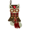 thumbnail image 1 of Rustic Owl Christmas Stocking, Multicolor, 19.25", by Holiday Time, 1 of 5
