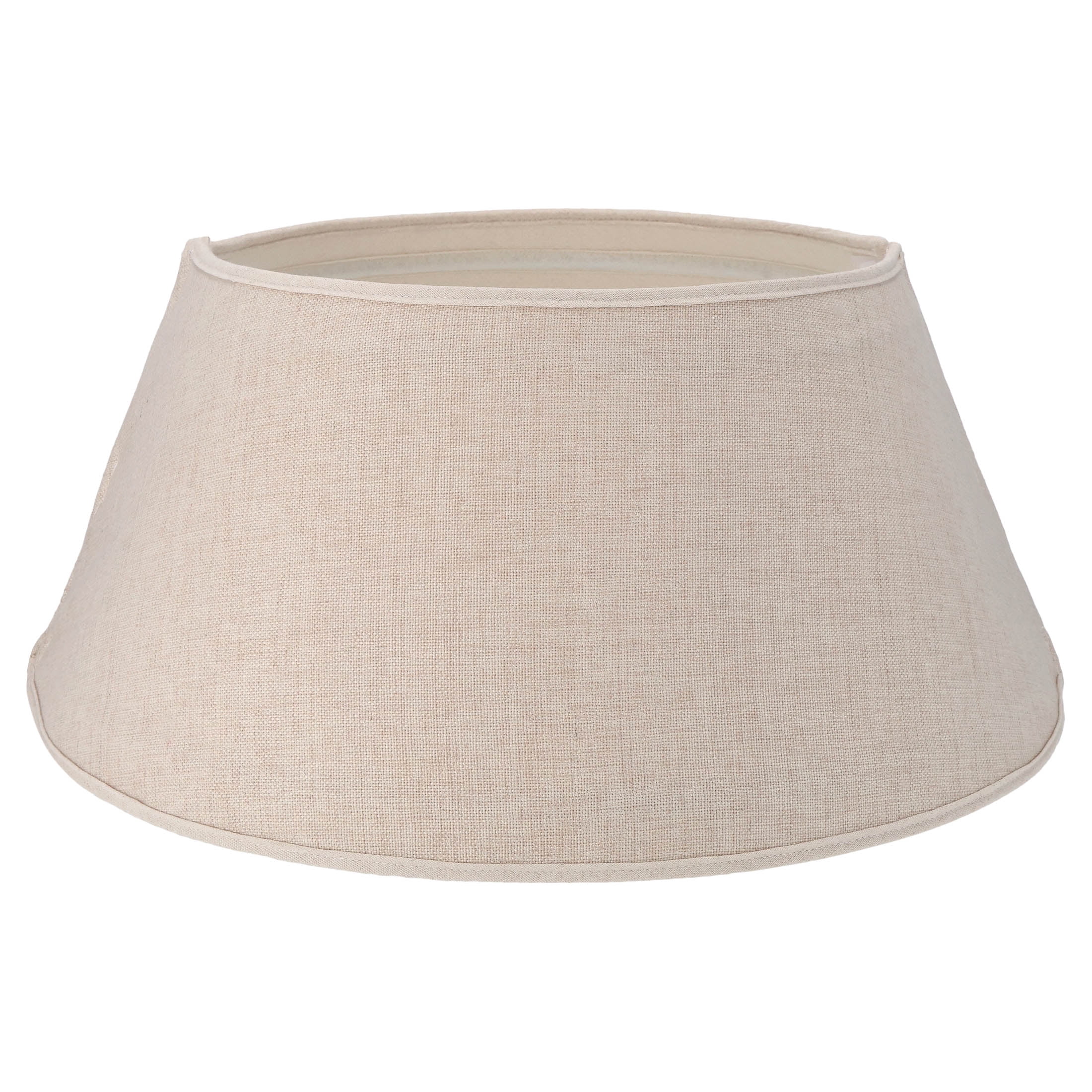 2-Panel Linen Christmas Tree Stand Band, Natural, 23", by Holiday Time