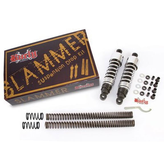 BURLY B28-1003 Chrome Finish Slammer Kit