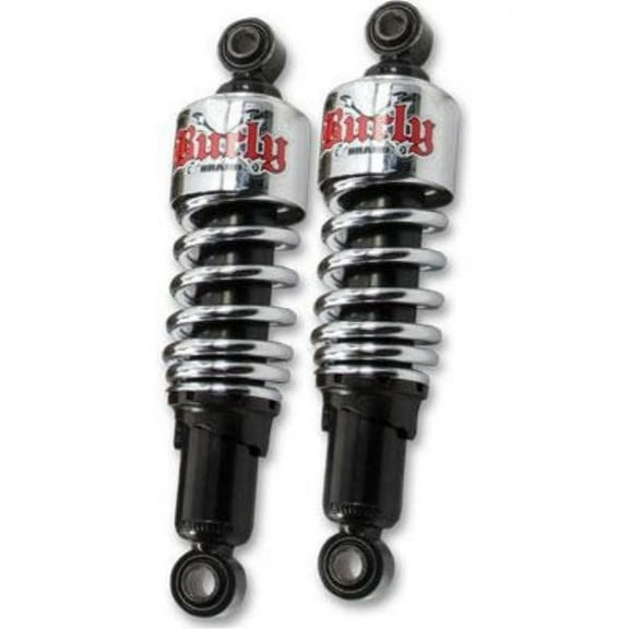 BURLY B28-1202 Chrome Finish 10.5" Slammer Shock