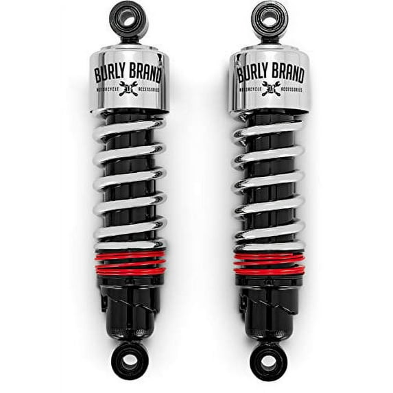 BURLY BRAND B28-1204 SLMMR SHOCKS FLH CHR B28-1204