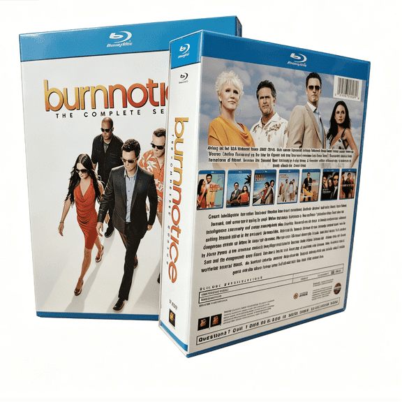 BURN NOTICE The Complete Series Collection Seasons 1-7 BR Set