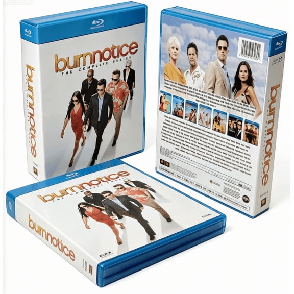BURN NOTICE the Complete Series Collection Seasons 1-7 BR Set