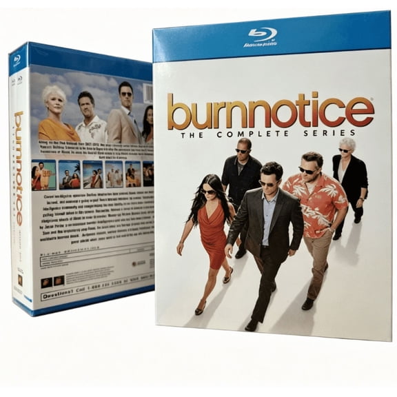 BURN NOTICE the Complete Series Collection Seasons 1-7 BR Set
