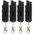 thumbnail image 1 of BURN Pepper Spray 1/2oz Black 4 Pack, 1 of 9