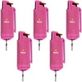 thumbnail image 1 of BURN Pepper Spray 1/2oz Pink 5 Pack, 1 of 9