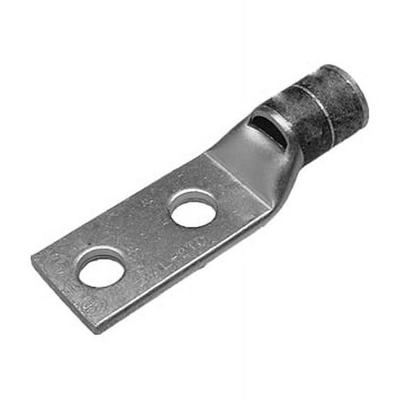 BURNDY 2 Hole Stand. Lug #2 str. Two-hole compression ground lug