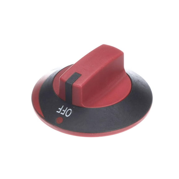 BURNER KNOB RED EGC10010 - Genuine OEM Replacement Part