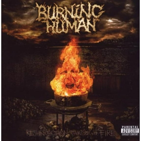 BURNING HUMAN