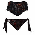 thumbnail image 1 of BURNT ROSE - Allover Flapover Bikini Swimsuit, 1 of 3