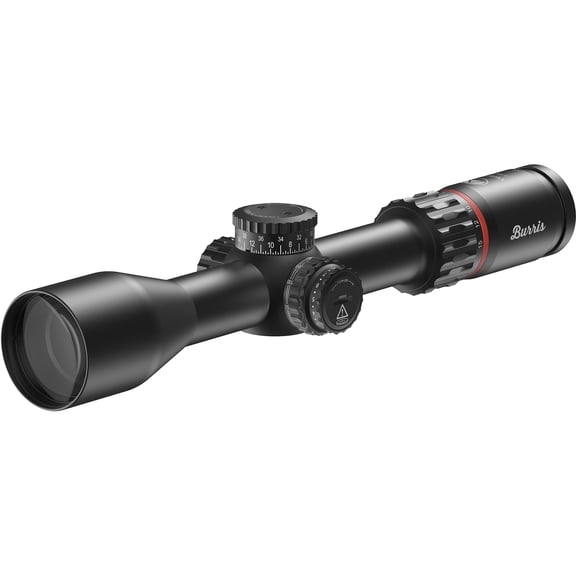 Burris Veracity Rifle Scope 30mm Tube 3-15x 44mm Illuminated Fiber Dot Plex Reticle Matte Black